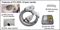 808nm Laser Diode μαλλιών Machine Απομάκρυνση