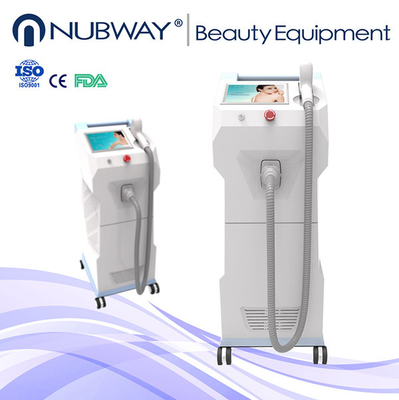 Προώθηση πωλήσεων!! nubway λέιζερ 808nm nubway χρήση SPA μηχανών αφαίρεσης τρίχας λέιζερ διόδων