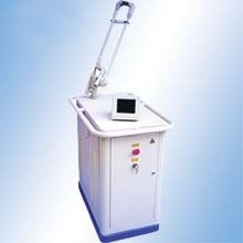 Μηχανές αφαίρεση τατουάζ λέιζερ, Nd YAG Laser μηχάνημα για το μπλε ή μαύρου τατουάζ διαίρεση