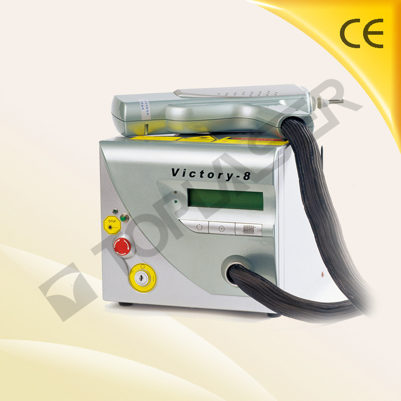 Nevus λέιζερ ND Yag 400mj QS Ota/της σύμφυτης Nevus αφαίρεσης, μηχανή λέιζερ ND Yag