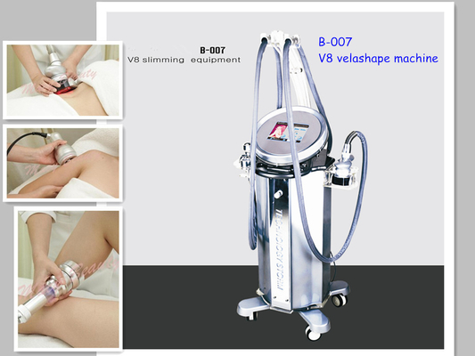 Μηχανή Velashape αδυνατίσματος σώματος μασάζ Cellulite Endermology για τις γυναίκες